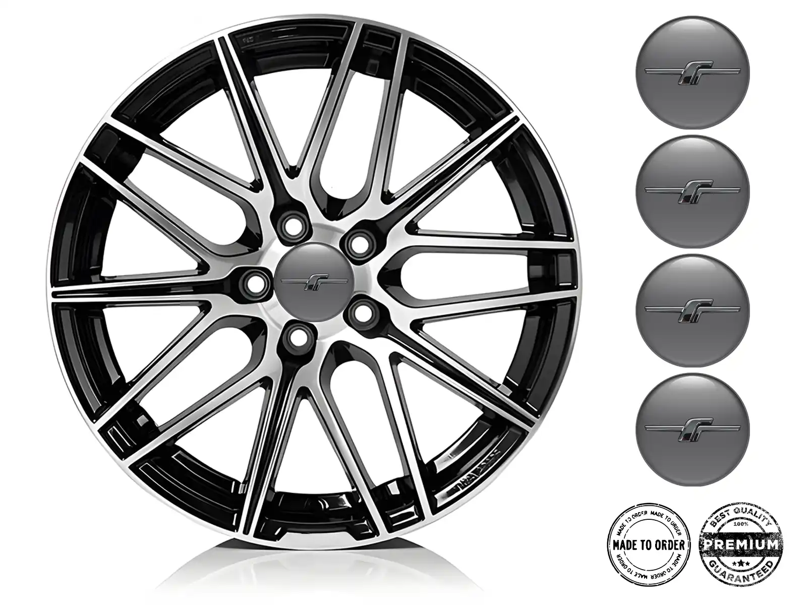 Subaru Badges Roues Personnalisés Horizon Racing Marque